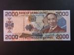 SIERRA LEONE, 2000 Leones 2002, BNB. B122a, Pi. 26