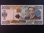 SIERRA LEONE, 2000 Leones 2006, BNB. B122c, Pi. 26