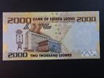 SIERRA LEONE, 2000 Leones 2010, BNB. B126a, Pi. 31