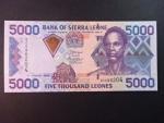 SIERRA LEONE, 5000 Leones 2006, BNB. B123c, Pi. 28