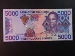 SIERRA LEONE, 5000 Leones 2002, BNB. B123a, Pi. 28