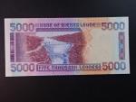 SIERRA LEONE, 5000 Leones 2002, BNB. B123a, Pi. 28