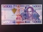 SIERRA LEONE, 5000 Leones 2010, BNB. B127a, Pi. 32