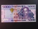 SIERRA LEONE, 5000 Leones 2013, BNB. B127b, Pi. 32