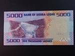 SIERRA LEONE, 5000 Leones 2013, BNB. B127b, Pi. 32