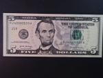 USA, 5 Dollars 2017 A