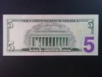USA, 5 Dollars 2017 A