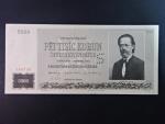 5000 Kčs 1.11.1945 série 12 A, perf. 