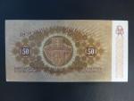 50 Kč 1919 série 0066 široké číslice