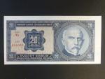 20 Kč 1.10.1926 série Ye