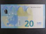 20 Euro 2015 série NC, Rakousko, podpis podpis Lagarde, N010