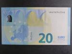 20 Euro 2015 s.UD, Francie, podpis Mario Draghi, U034