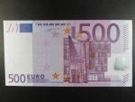 500 Euro 2002 s.N, Rakousko, podpis Jeana-Clauda Tricheta, F001 tiskárna Österreichische Banknoten und Sicherheitsdruck, Rakousko