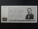 5000 Kčs 1945 série 16 A, perf. 