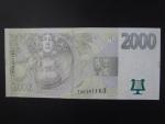 2000 Kč 2007 série T 28