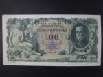 100 Kč 10.1.1931, serie Zb, II.vydání, perf. SPECIMEN