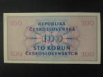 100 Kčs 1945 série B 07 perf. 3md nad sebou