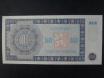 1000 Kčs 1945 série B 11, perf. 
