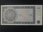 1000 Kčs 16.5.1945 série C 07 s perf. 3md nad sebou