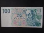 100 Kč 1993 série A 48