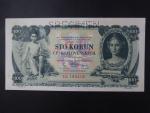 100 Kč 1931 série Uc, III.vydání, perf. SPECIMEN