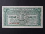 10 Kčs 1950 série Sb, perf. 