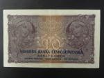 10 Kčs 2.1.1927 série R 030