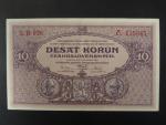 10 Kč 1927 série B 026