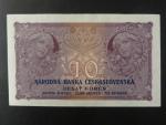 10 Kč 1927 série B 021