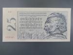 25 Kčs 1958 série S 21