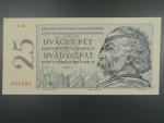 25 Kčs 1958 série S 28