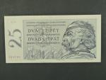 25 Kčs 1961 série Q 20