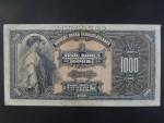 1000 Kč 8.4.1932 série B s perf. SPECIMEN nahoře