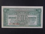 10 Kčs 4.4.1950 série Zb
