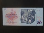 20 Kčs 1970 série F 05
