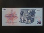 20 Kčs 1970 série F 06