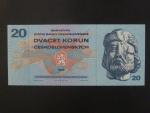 20 Kčs 1970 série F 06