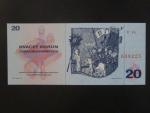 20 Kčs 1970 série F 14