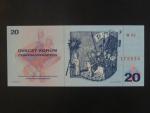 20 Kčs 1970 série M 03