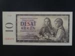10 Kčs 1960 série J 22