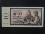 10 Kčs 1960 série L 95