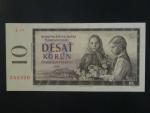 10 Kčs 1960 série E 59