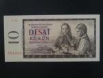 10 Kčs 1960 série X 22