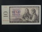 10 Kčs 1960 série X 70