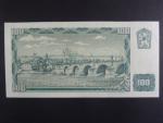 100 Sk/Kčs 1961 série T 93, kolkovaná