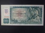 100 Sk 1961/1993 série C 13, kolek, vodoznaková výztuž na rubu