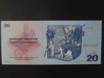 20 Kčs 1970 série L 52