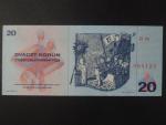 20 Kčs 1970 série H 88