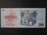 20 Kčs 1970 série H 13