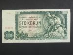 100 Kčs 1961 série G 91, číslovač 1c